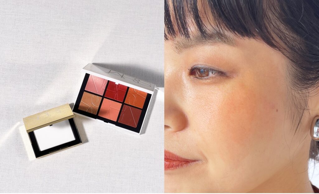 NARSホリデーコレクション】注目はすべて新・限定6色のチークパレット