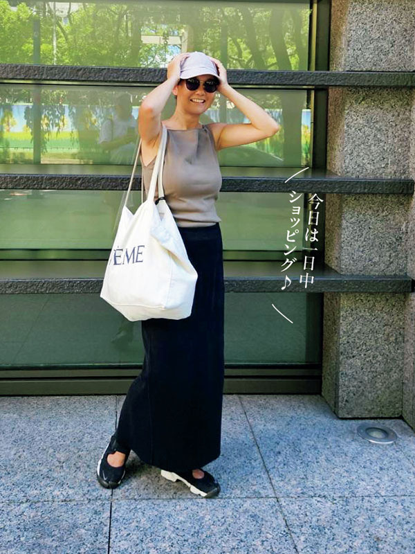 インスタフォロワー5万人超え！地味色コーデの達人目黒越子さんに聞く8