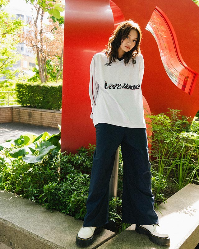 UMBRO×LEFT ALONE Collaboration.