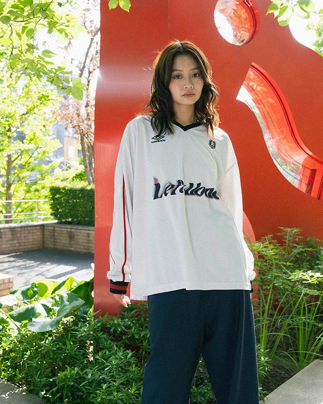 UMBRO×LEFT ALONE Collaboration.