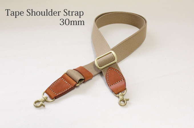 PORCO ROSSO／テープショルダー30mm幅[nouki1] ｜革鞄・革小物のPORCO