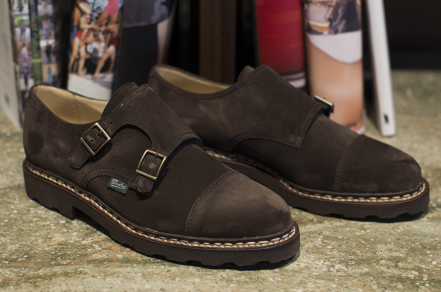 Paraboot – William in Dark Brown Suede (LSW & LSDT) - Leather