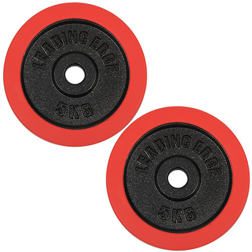 ファイティングロード ダンベル プレート 5kg 4枚セット ラバー付き ②