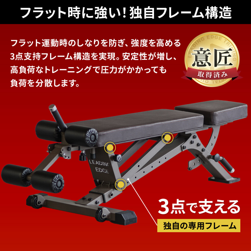 アジャスタブルベンチ 限定カラー ｜ラインナップ｜トレーニング用品