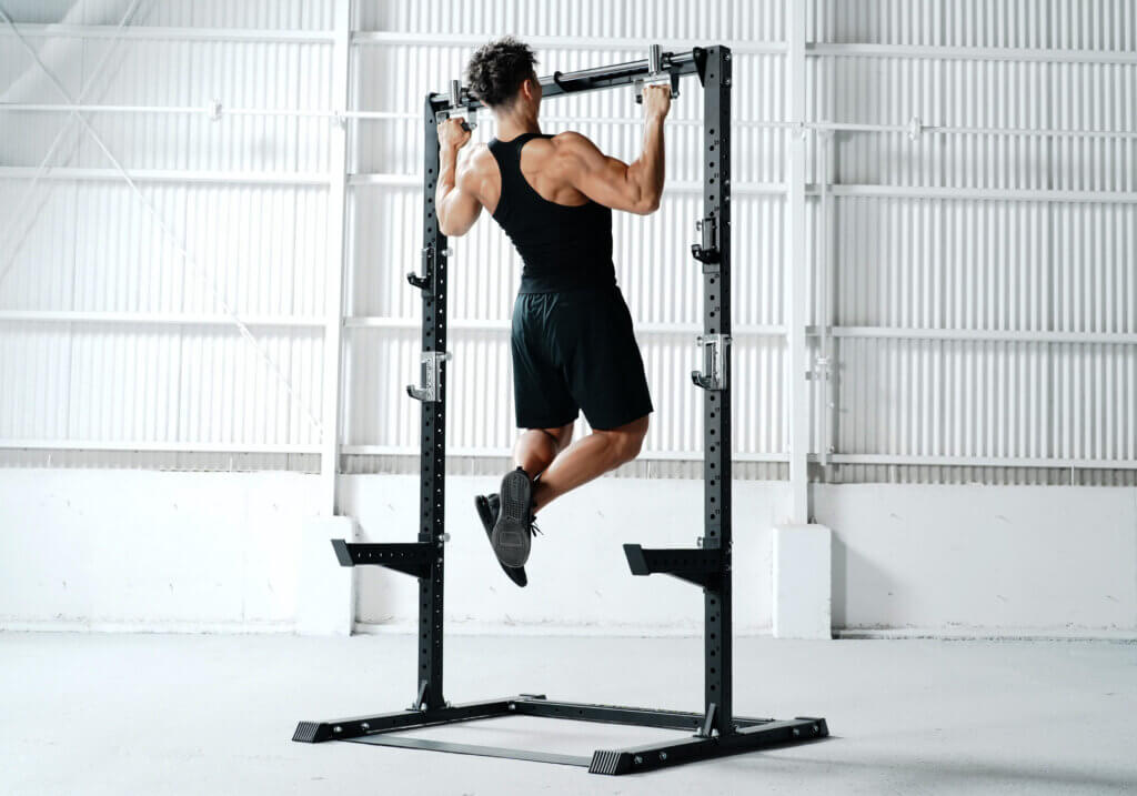 ジムを超える自由度を自宅に。 カスタムラック、自分好みの機能で構築