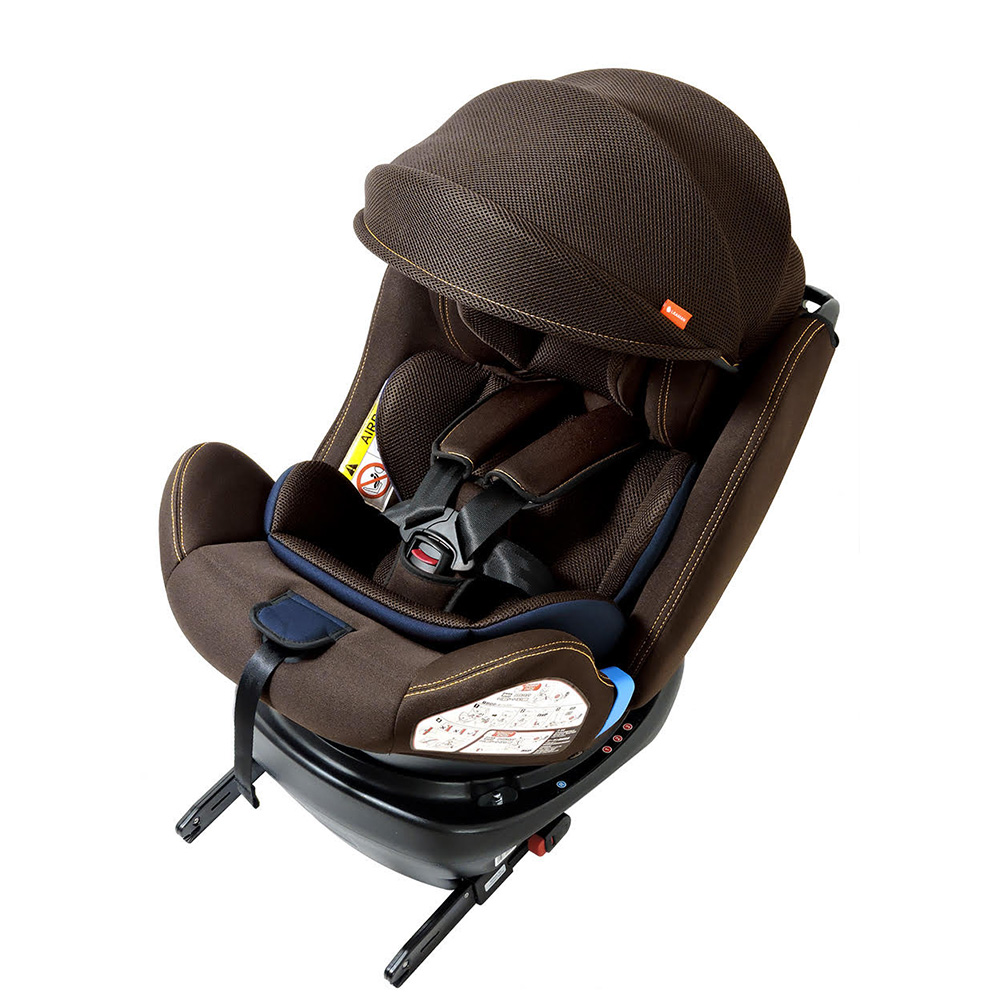 リーマン　カイナビットターン ISOFIX ブラウン　チャイルドシート カイナ<br>ビットターンISOFIX 2 | ナカバヤシ株式会社 LEAMAN