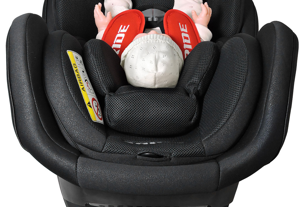 BRIDE Konforte ISOFIX black ver.（ブリッド・コンフォルテISOFIX