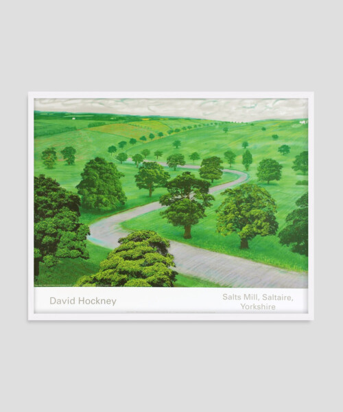A Year in Normandie – Trees – デイヴィッド・ホックニー