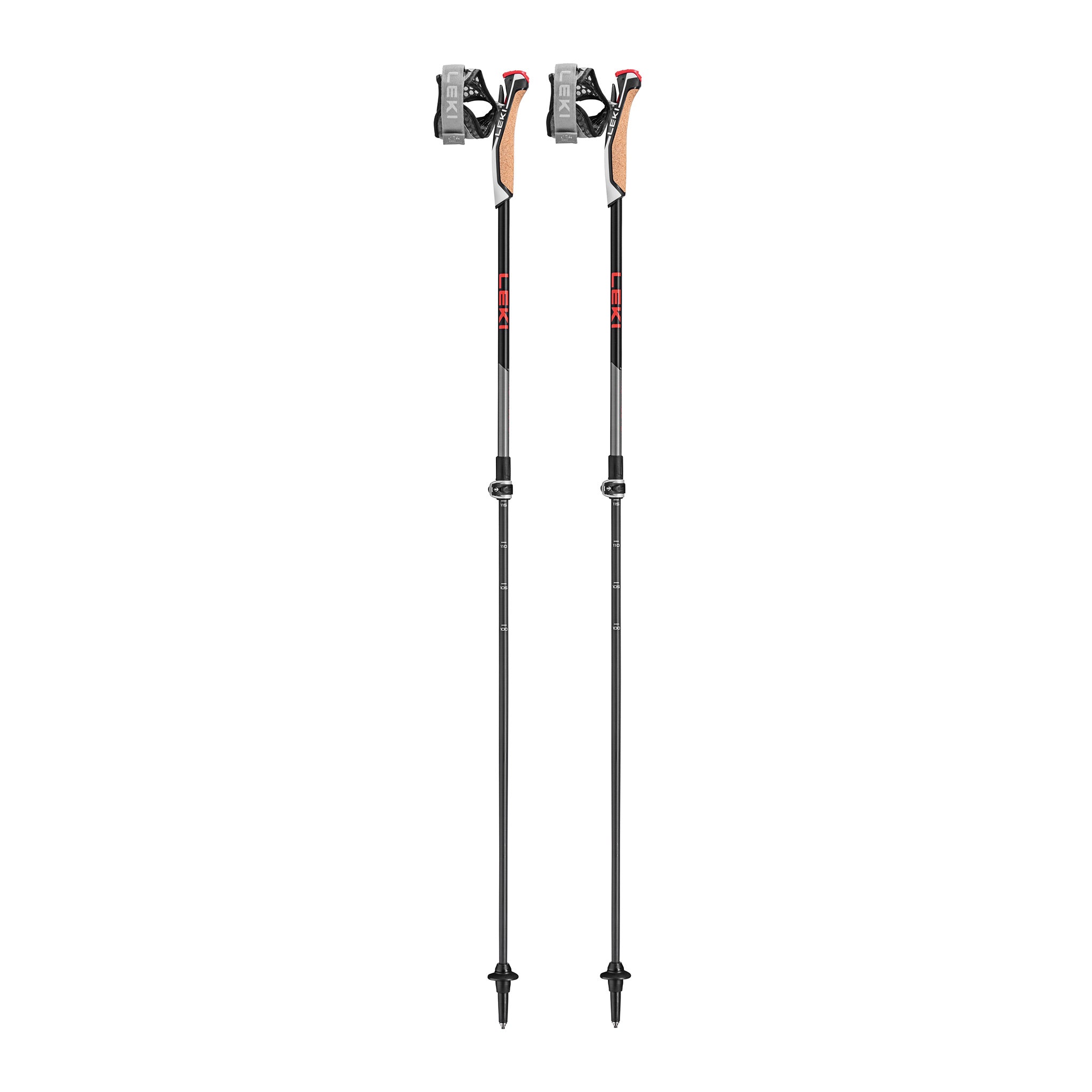 LEKI USA - Instructor Lite - Nordic Walking Poles - Aluminum