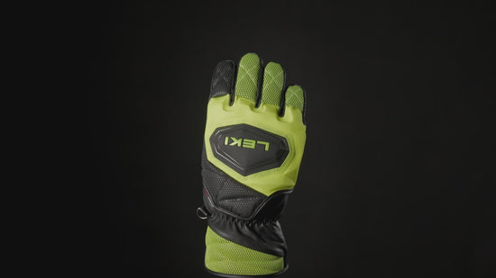 LEKI USA - WCR VENOM 3D JUNIOR - Ski Racing Gloves - Apparel