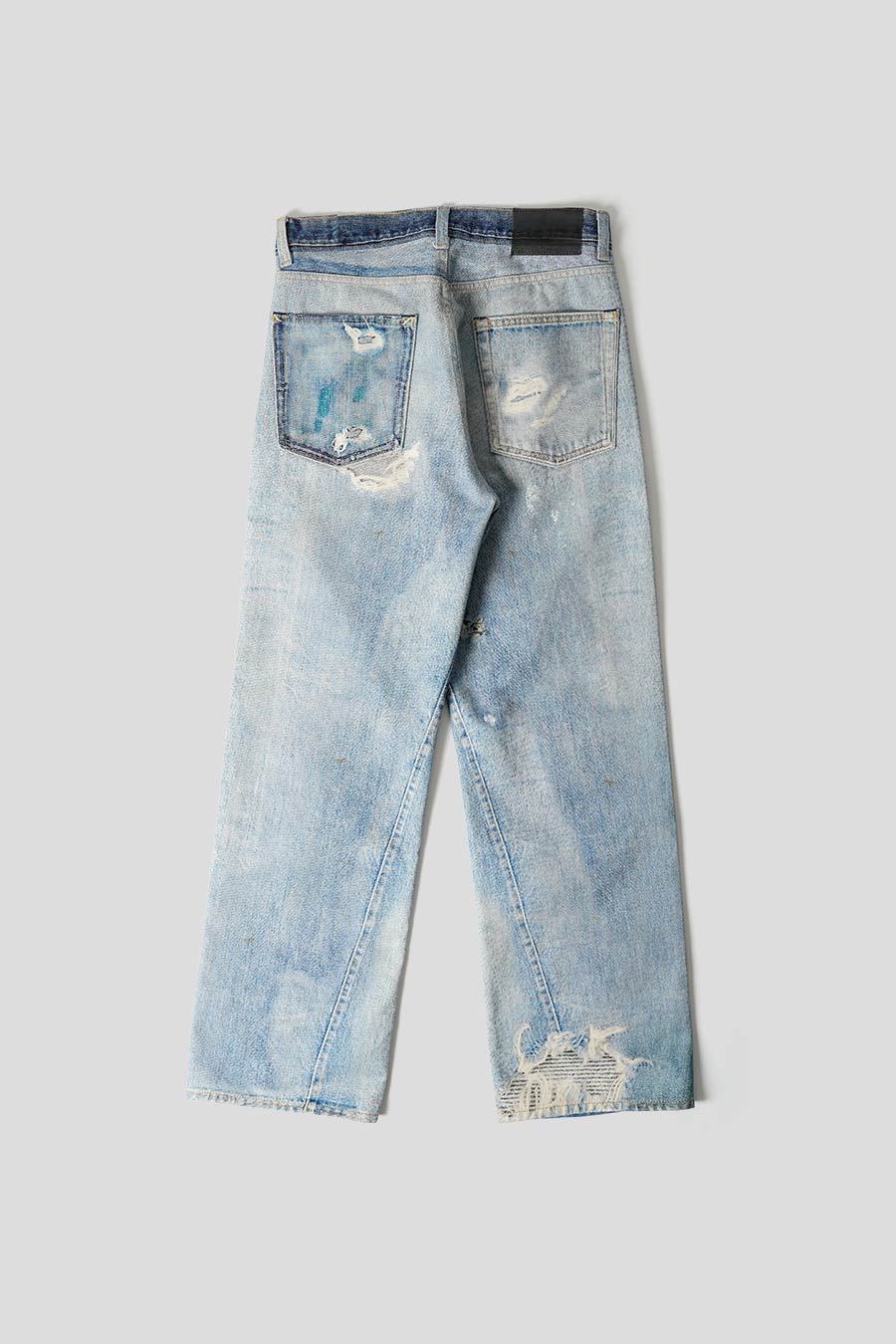 Our Legacy - THIRD CUT DIGITAL DENIM PRINT JEANS BLUE – LE LABO STORE