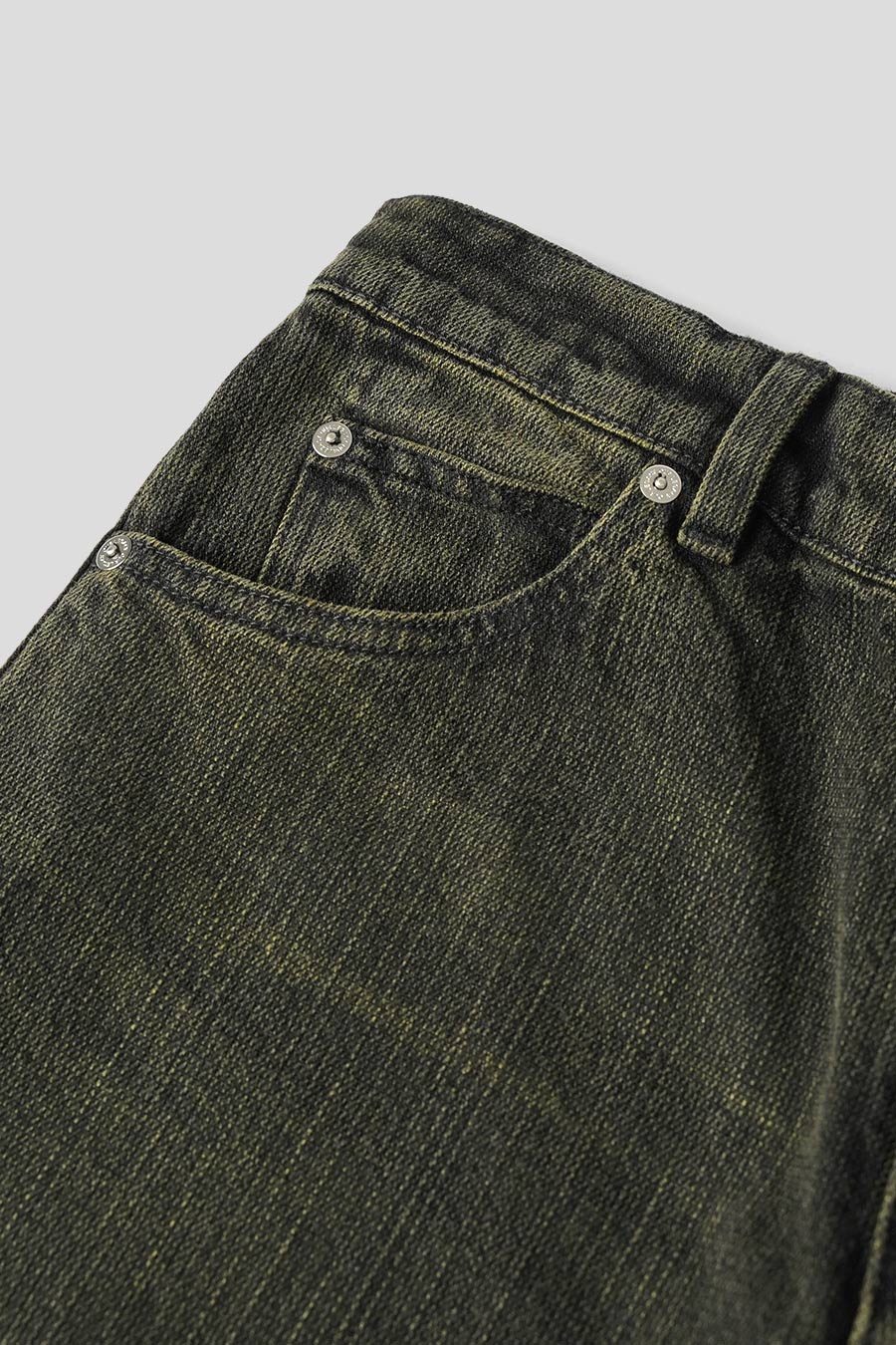 Our Legacy - BLACK SAND CHAIN TWILL VAST JEANS – LE LABO STORE
