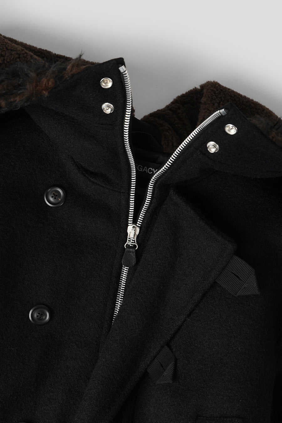Our Legacy - BLACK DULUTH JACKET – LE LABO STORE