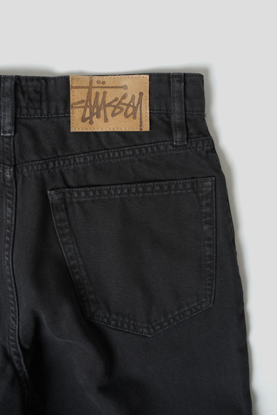 Stussy - BLACK CLASSIC JEANS – LE LABO STORE