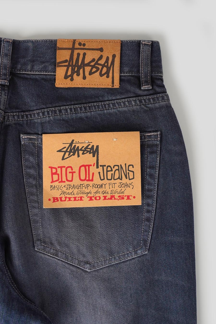 Stussy - BLUE BIG OL DENIM CLASSIC JEANS – LE LABO STORE