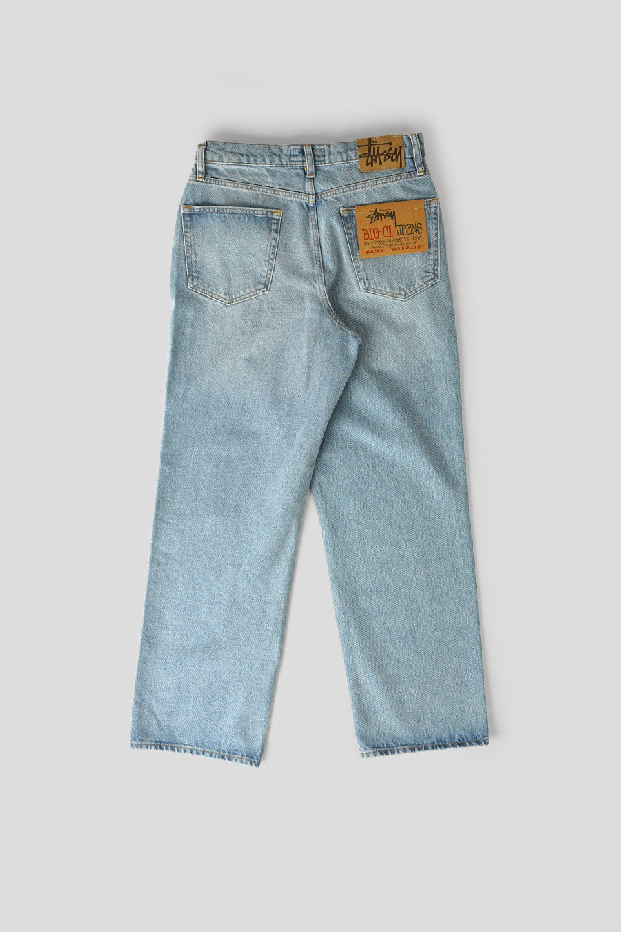 Stussy - LIGHT BLUE BIG OL DENIM JEAN – LE LABO STORE