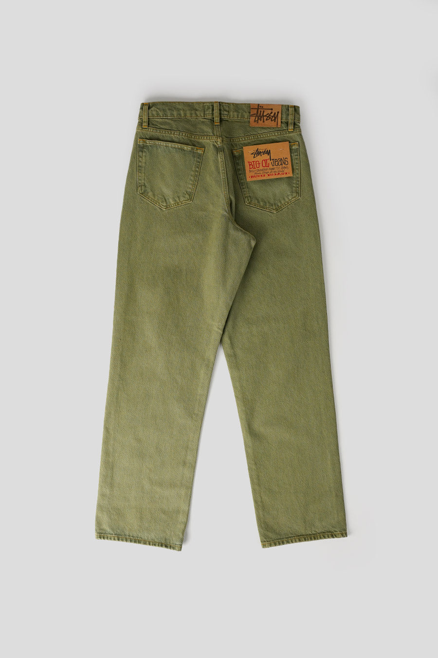 Stussy - GREEN BIG OL DENIM JEAN – LE LABO STORE