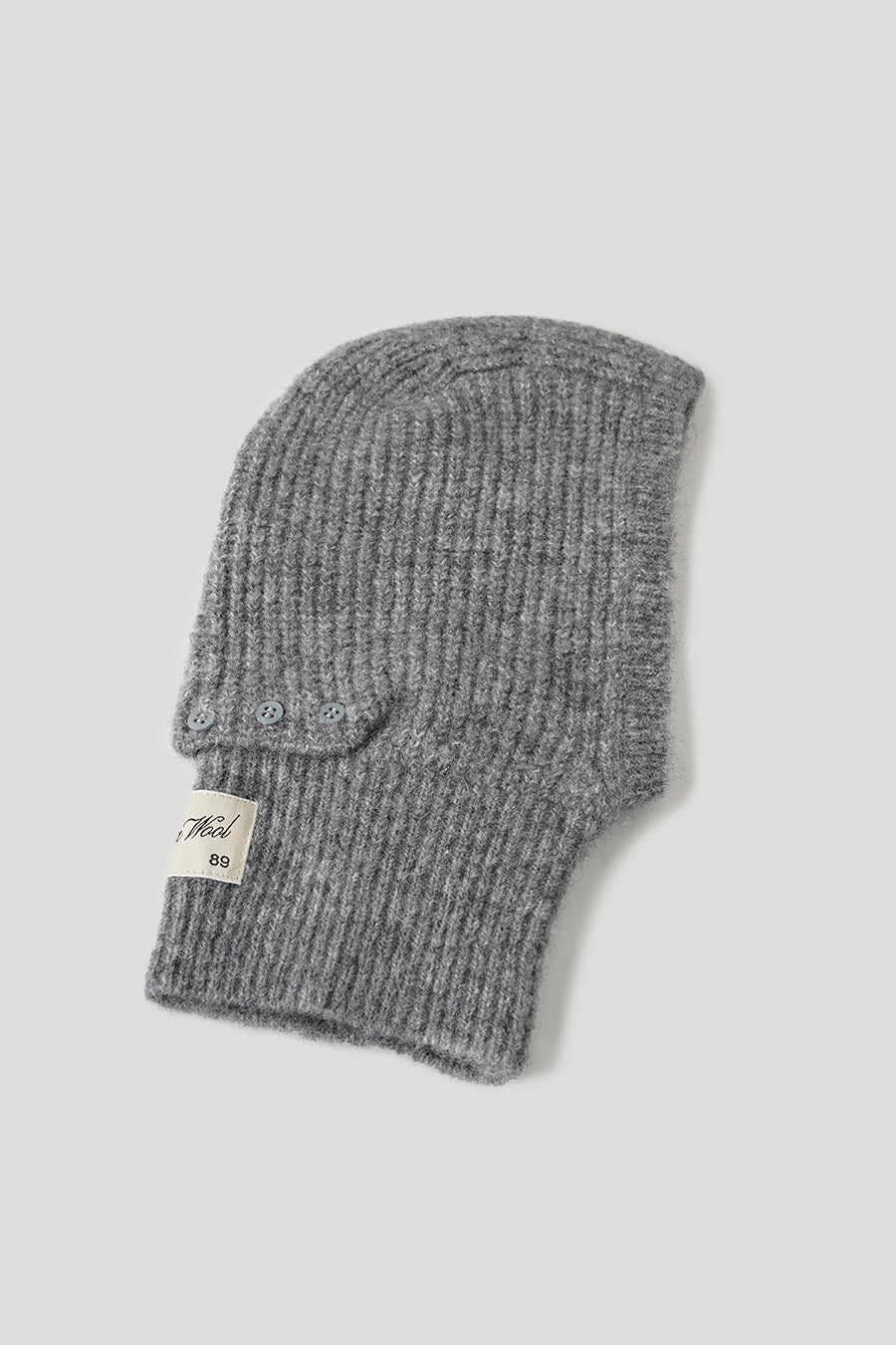 PALOMA WOOL - GREY BOUTONS ANGELS BALACLAVA – LE LABO STORE
