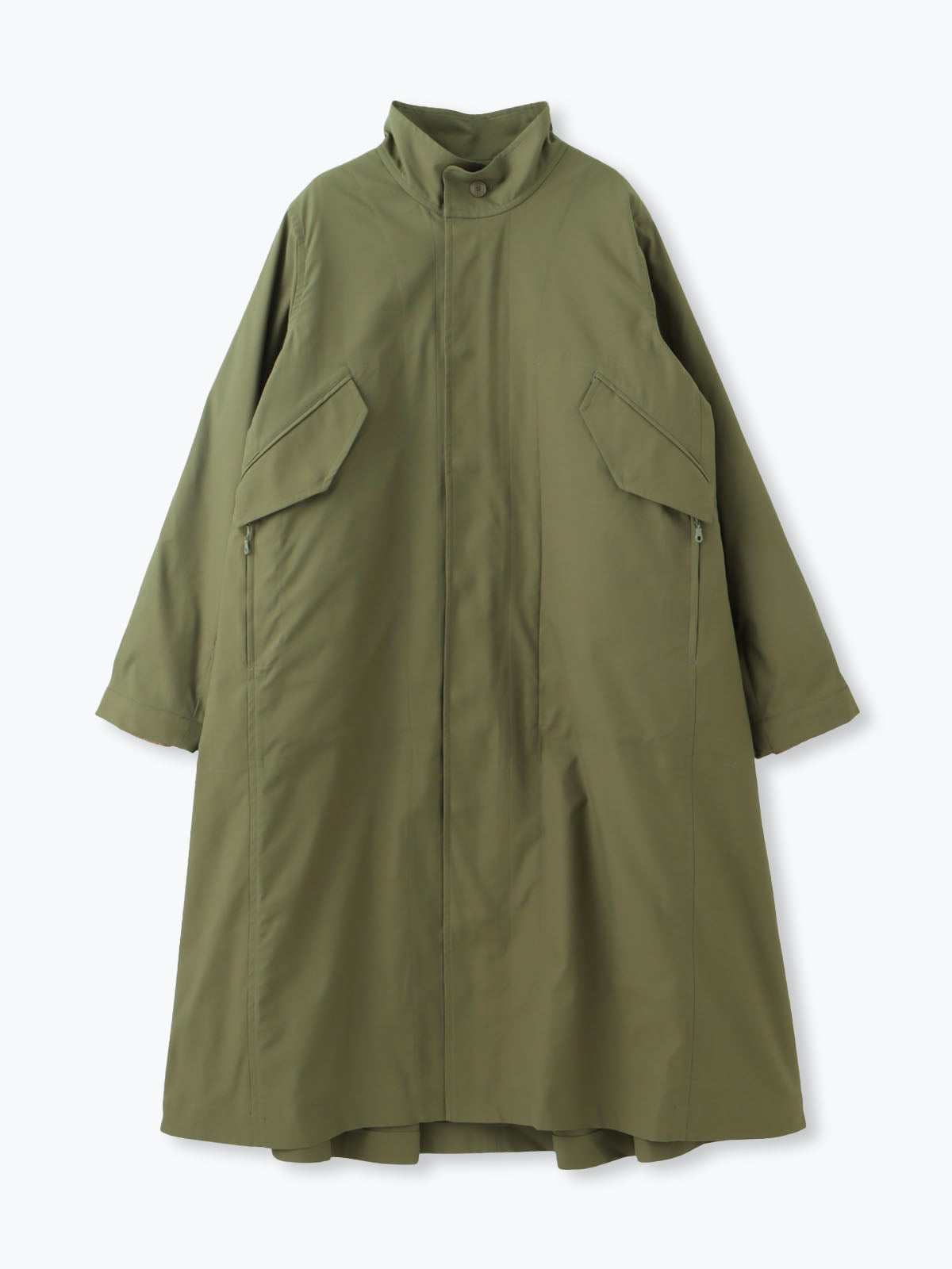 lelill レリル 4WAY バックタックモッズコート