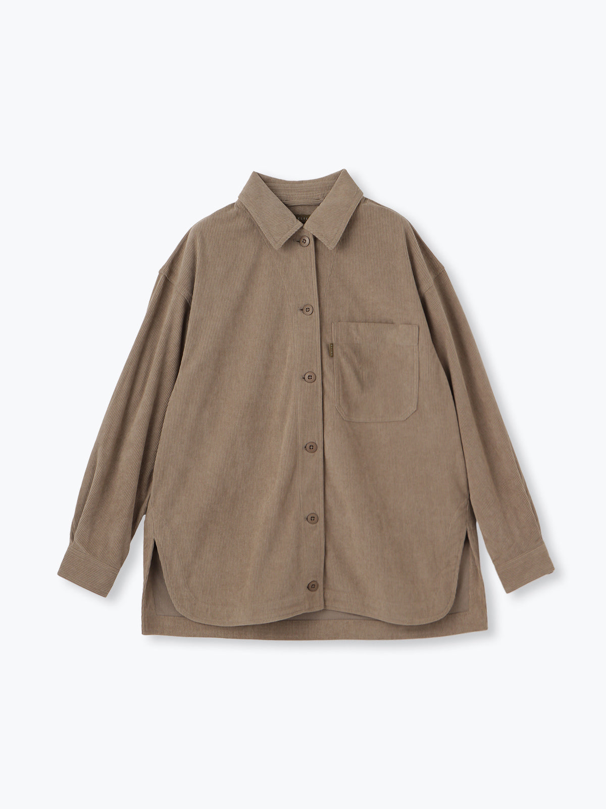 lelill レリル ウォームコールワークシャツ