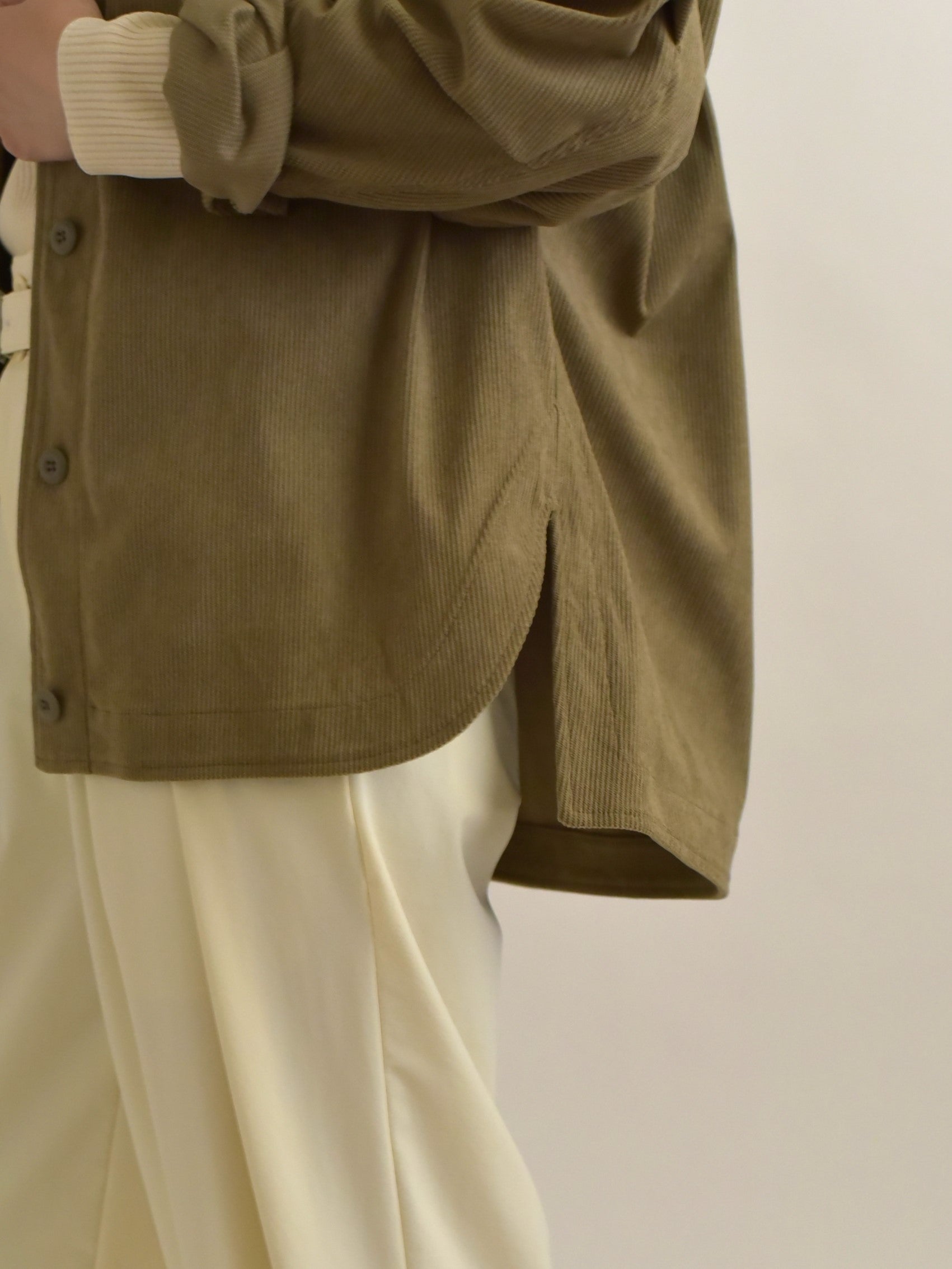 lelill レリル ウォームコールワークシャツ