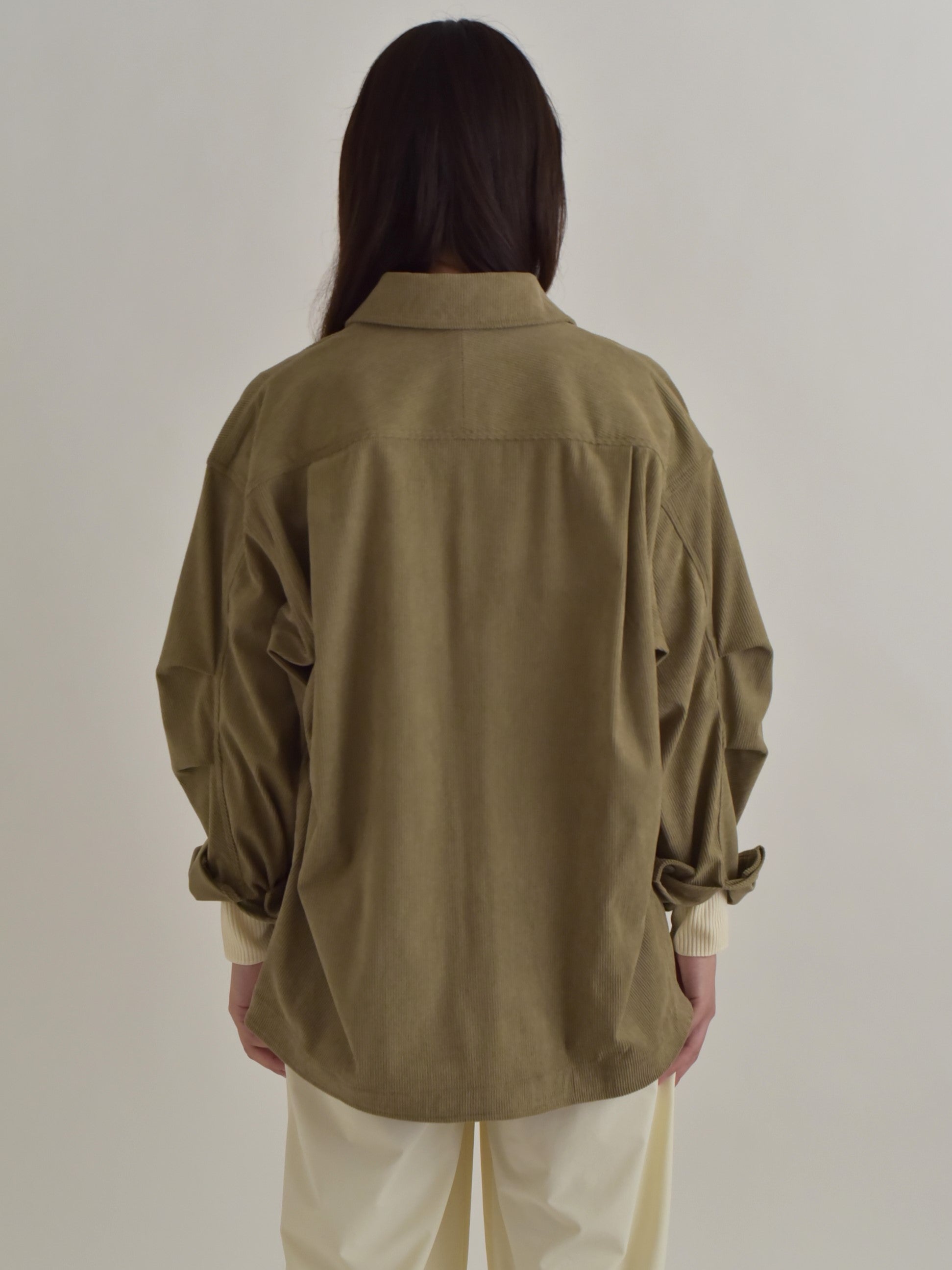 lelill レリル ウォームコールワークシャツ