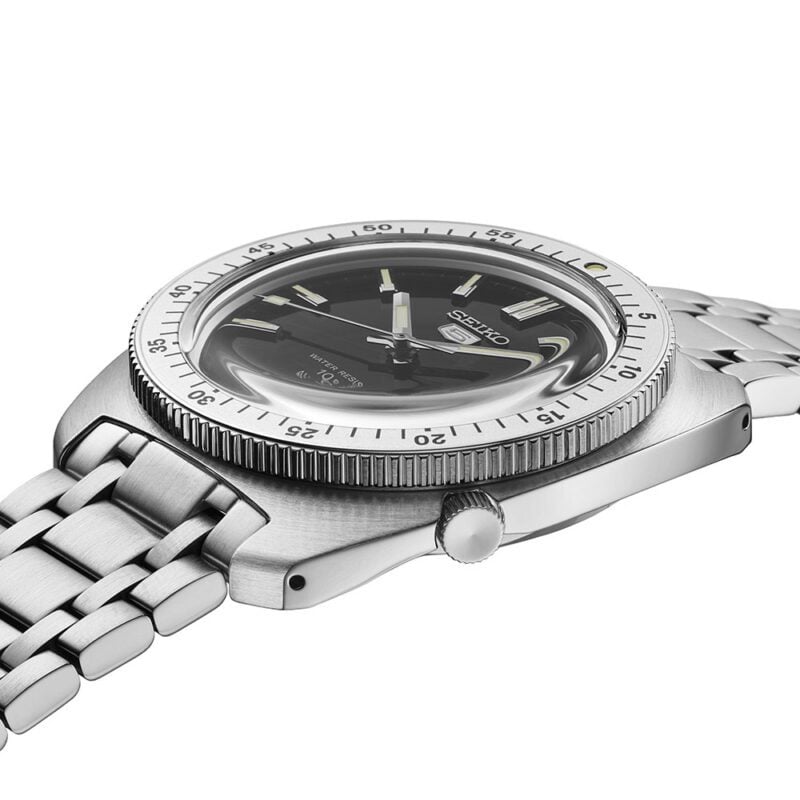 Seiko 5 Sports 'Gene Kranz' Recreation Limited Edition in Black