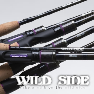 WILD SIDE 製品詳細（Bait Casting Model） | LEGIT DESIGN
