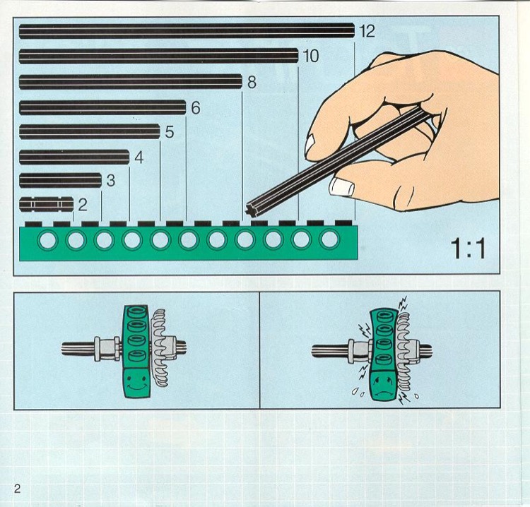 LEGO Instructions for set 8202 Bungee Chopper, Technic - Competition