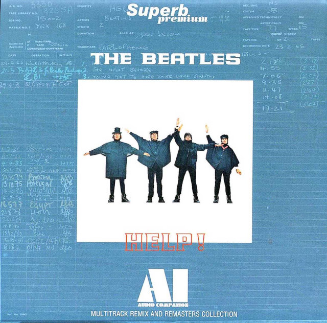 ビートルズ / “ヘルプ！” 最新AIオーディオ・アルバム・シリーズ第5弾