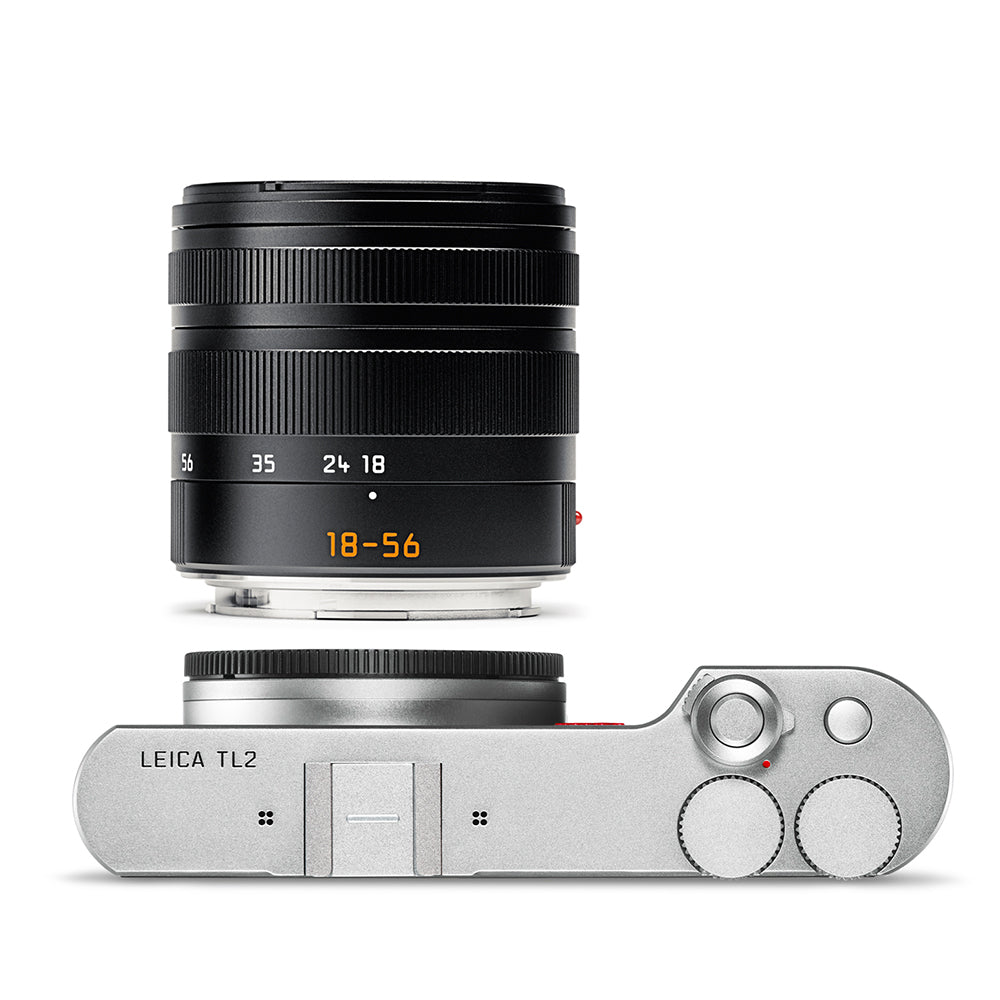 Leica TL2, Silver Bundle with Vario-Elmar-TL 18-56mm - Leica Store