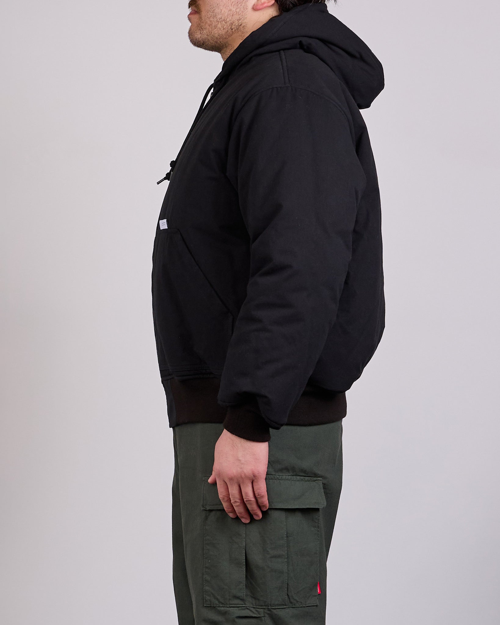 WTAPS Puff D00M Cotton Weather Jacket Black – LESS 17