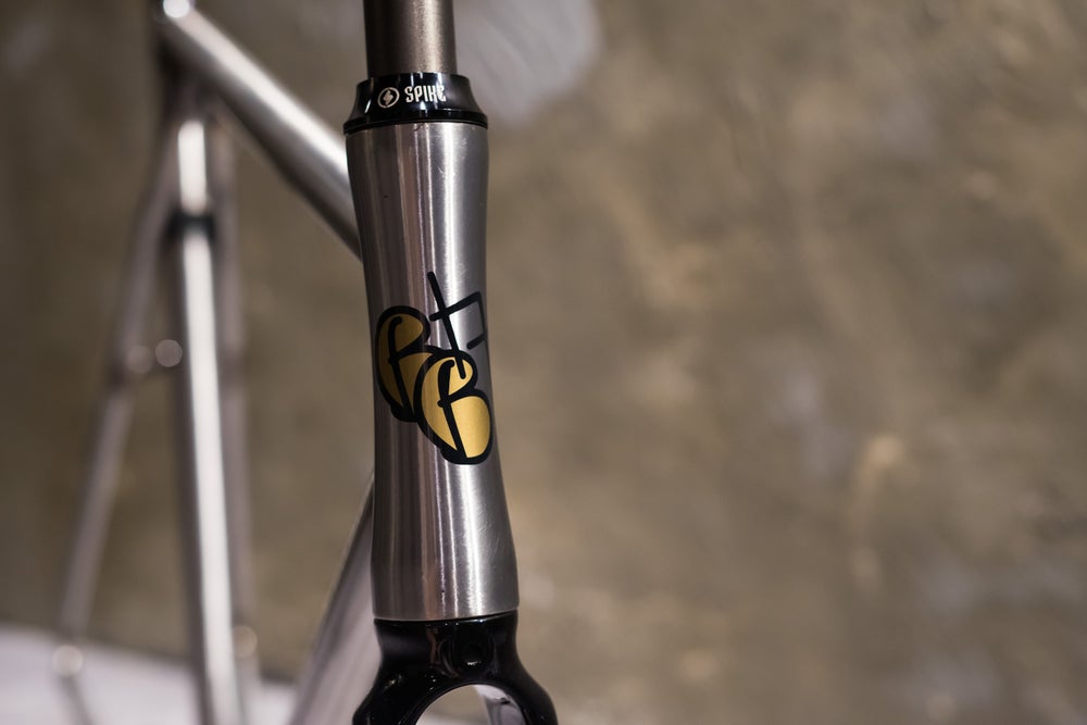 Breakbrake17 Transfer Low Pro frameset (Raw) – le velo Cycling