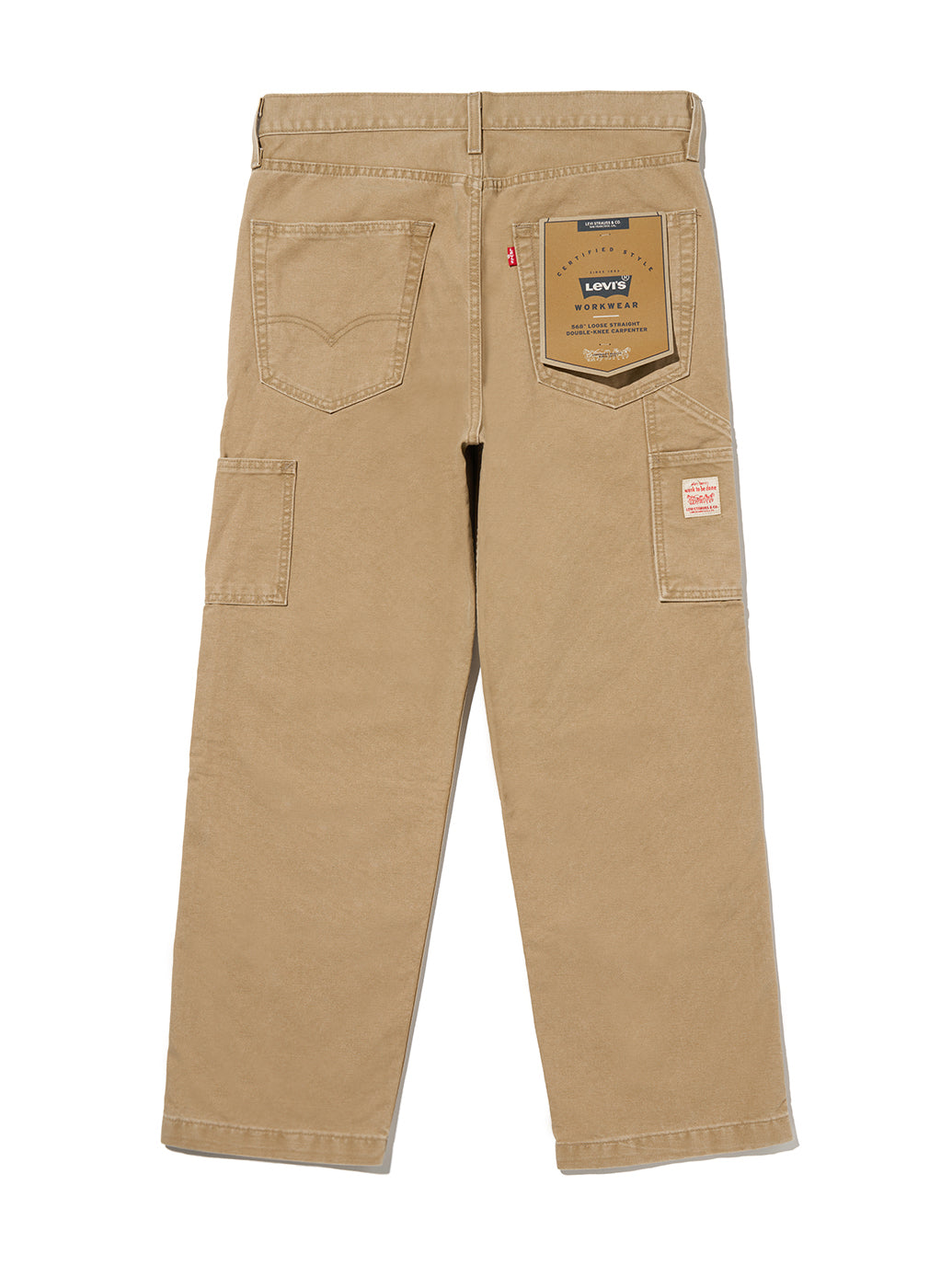 WORKWEAR 568™ ジーンズ ルーズストレート ダブルニー – リーバイス