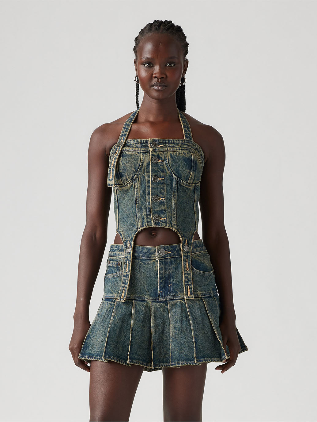 LEVI'S® x ADSB ANDERSSON BELL DENIM コルセット – リーバイス®公式