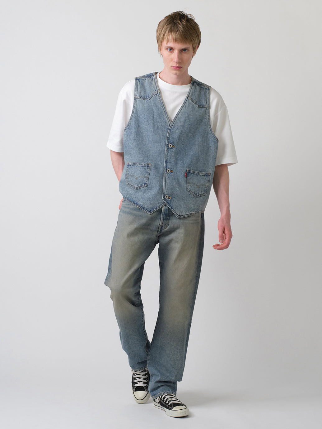 デニム ベスト – リーバイス®公式オンラインストア