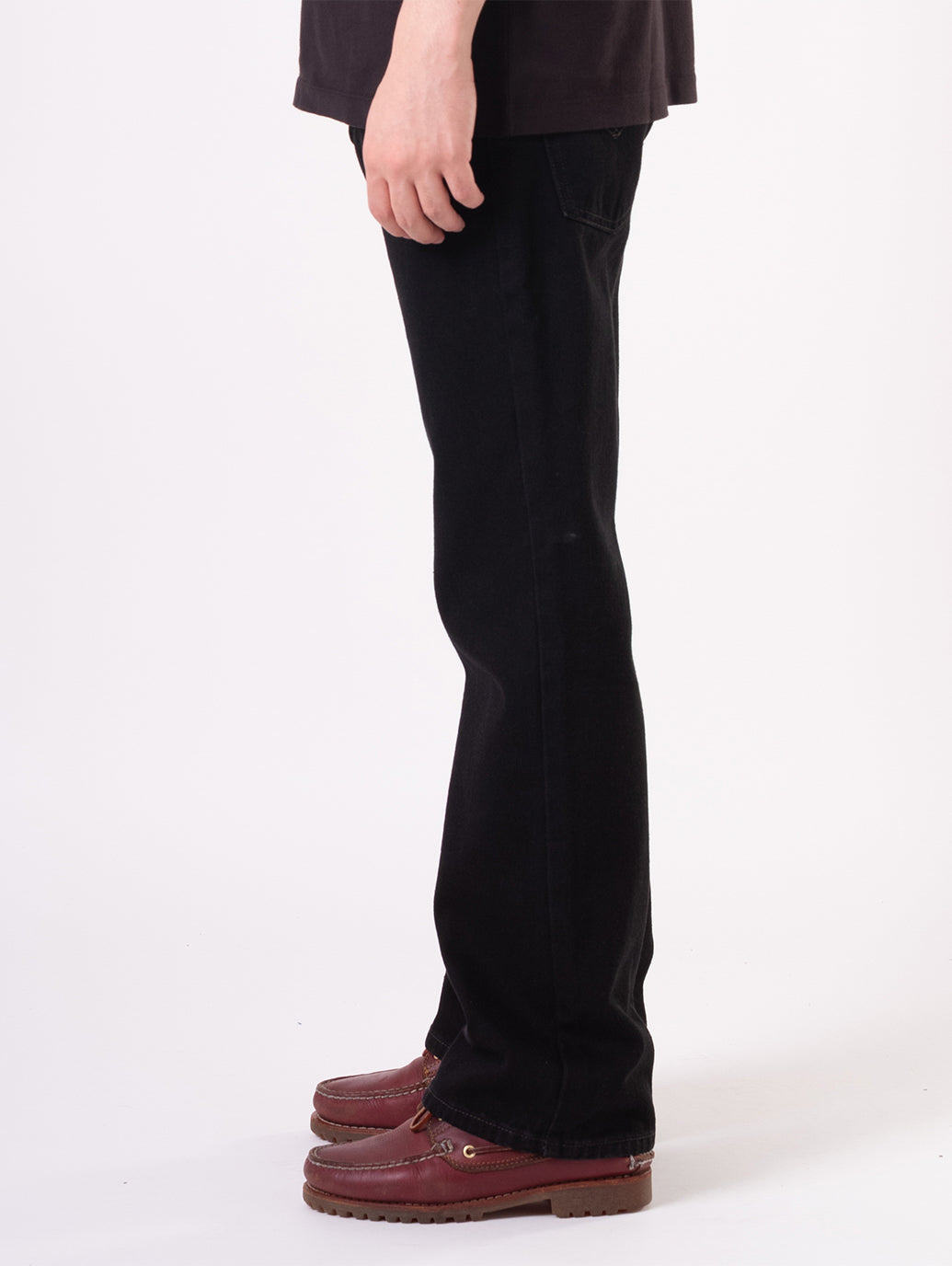 517™ ブーツカット ジーンズ ブラック – リーバイス®公式オンラインストア