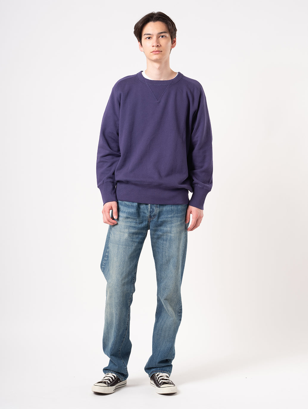 LEVI'S® VINTAGE CLOTHING BAY MEADOWS スウェットシャツ – リーバイス