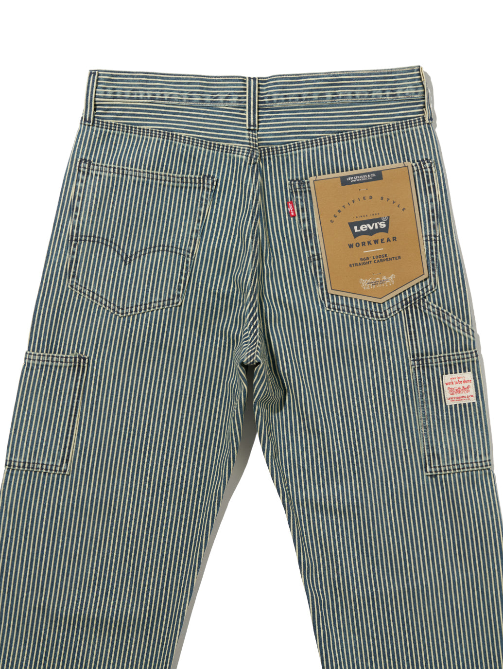 WORKWEAR 568™ ジーンズ ルーズストレート カーペンター – リーバイス