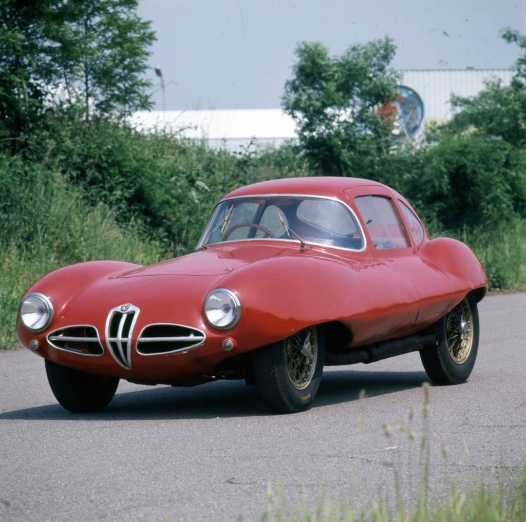 アルファ・ロメオの名車、“ディスコ・ヴォランテ”が京都に - LE VOLANT