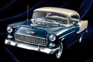 1955年シボレーベルエアステアリングハンドル50'Sロカビリーホット