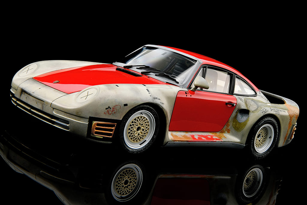 タミヤ 1/12 ポルシェ959用『リプロ ボディ、シール』オマケ付 タミヤ
