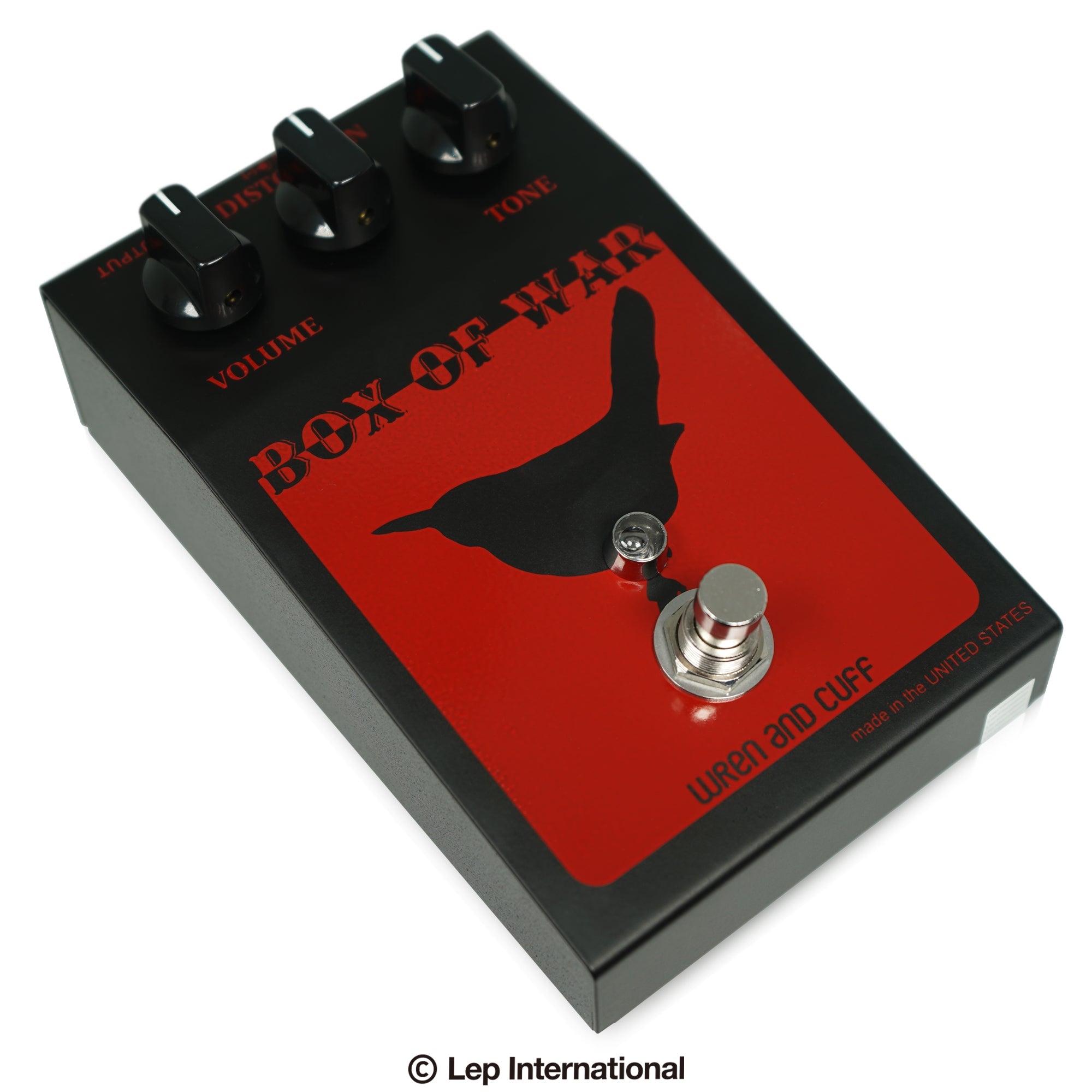 Wren and Cuff - Box of War Red & Black Special Edition – LEP