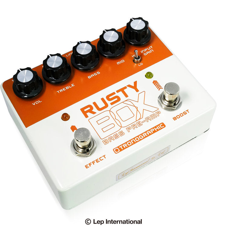 Tronographic - Rusty Box – LEP INTERNATIONAL