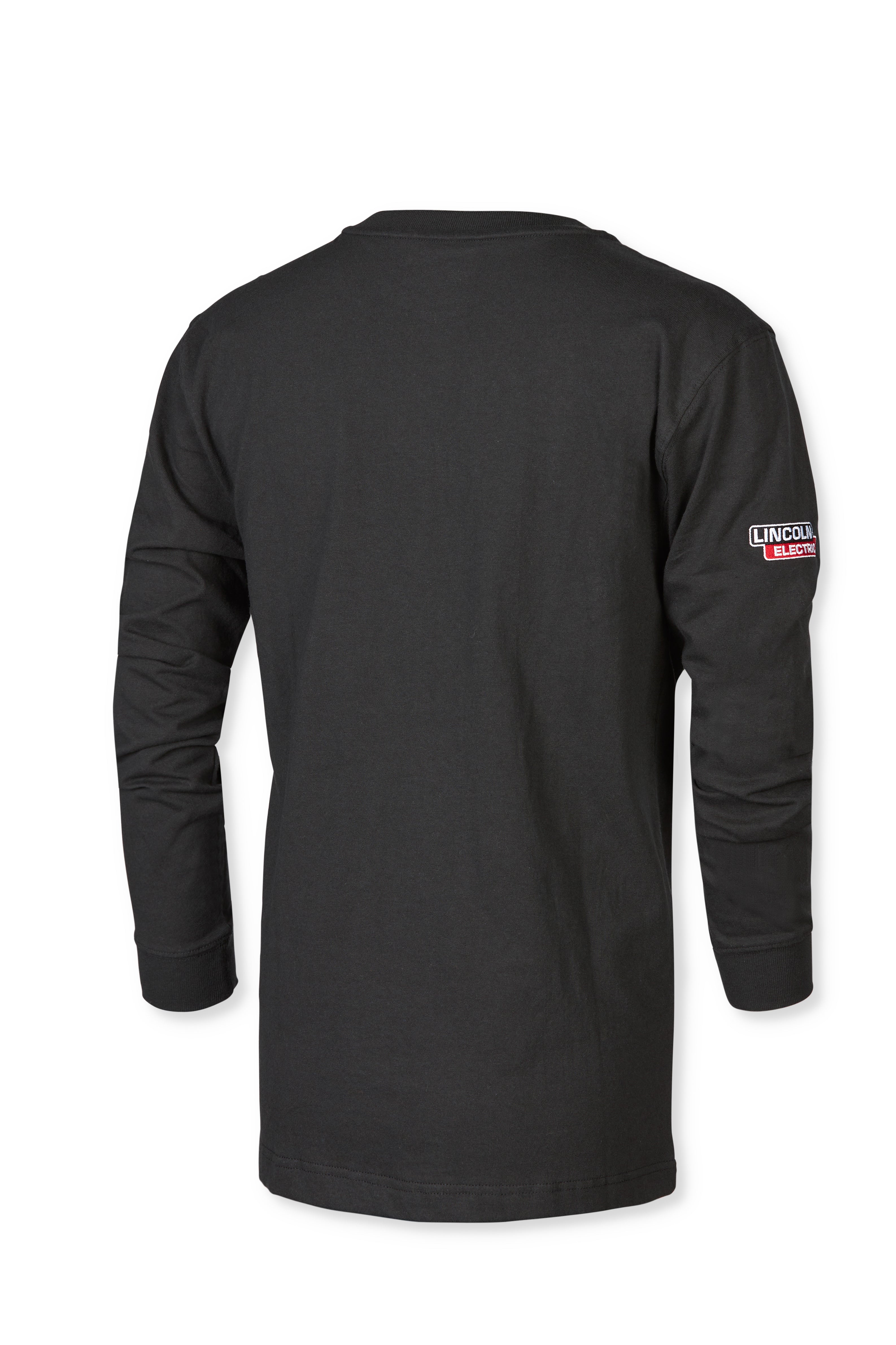 Carhartt® Long Sleeve Henley – The Lincoln Electric RedZone