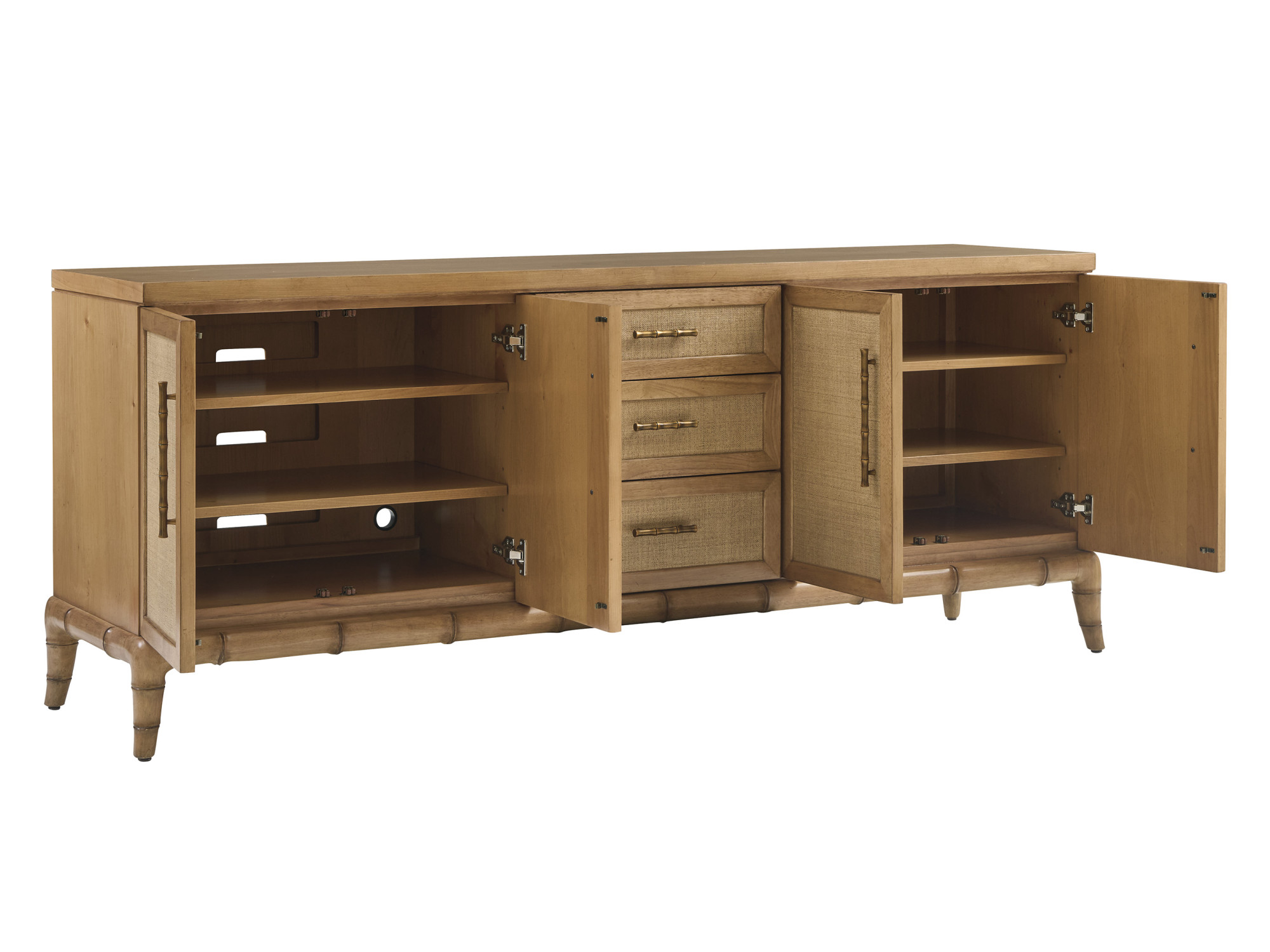 579-907 | Commodore Media Console | Key Biscayne| Lexington Furniture