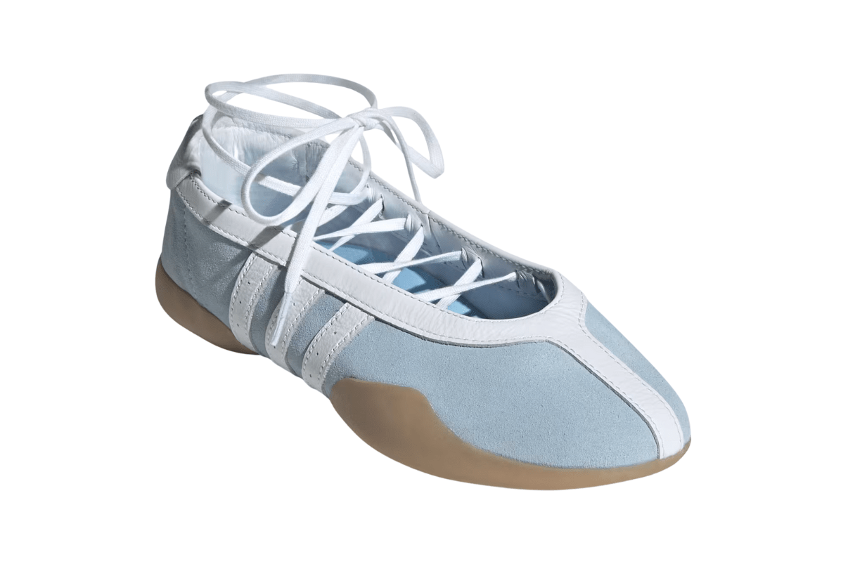 Tênis Adidas Taekwondo Mei Ballet Clear Sky Gum Azul - LK