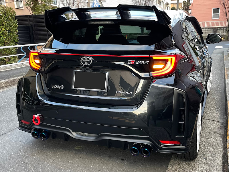 GRヤリス TRDマフラー M15A用 TRD マフラー GRスポーツマフラー トヨタ