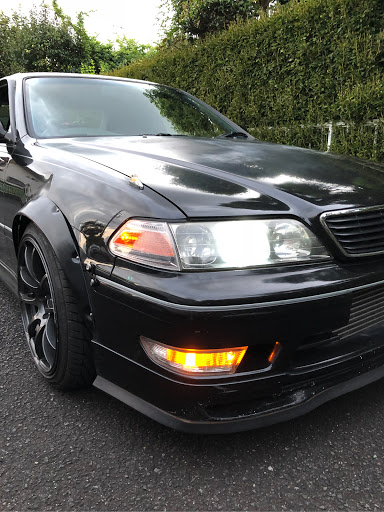 jzx100マークII 後期バンパーウィンカー jzx100マーク2 後期バンパー