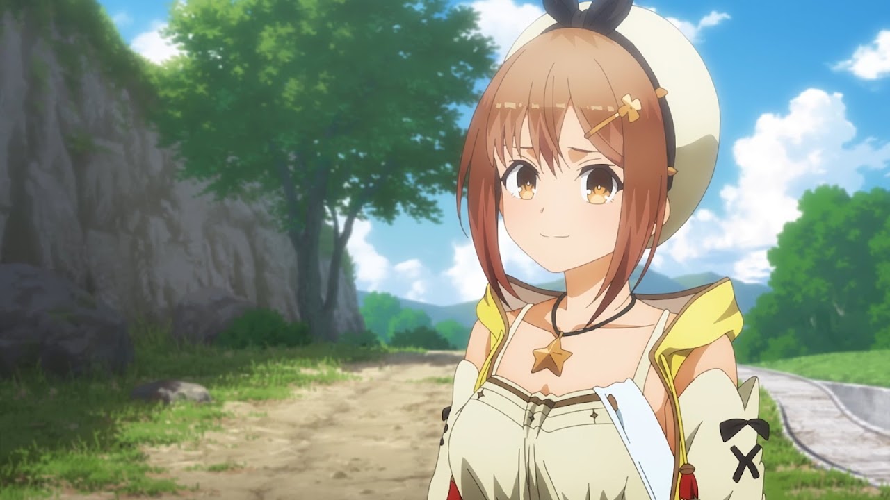 A dazzling swimsuit-clad Ryza in 3D ❤ Atelier Ryza 2: Lost